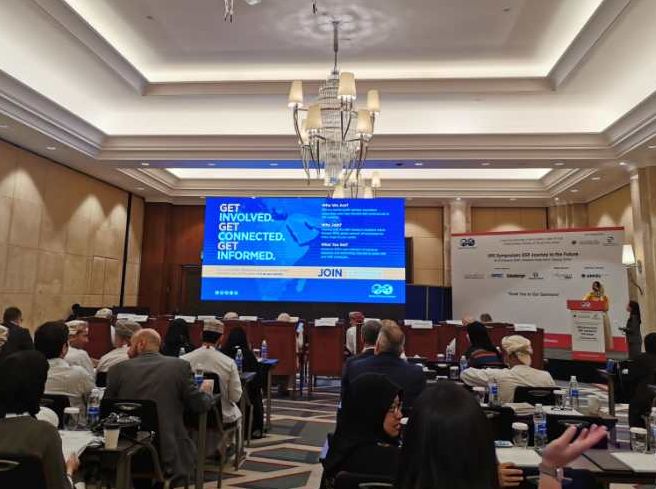 万达油矿电缆公司参加国际石油工程师协会阿曼电潜泵研讨会