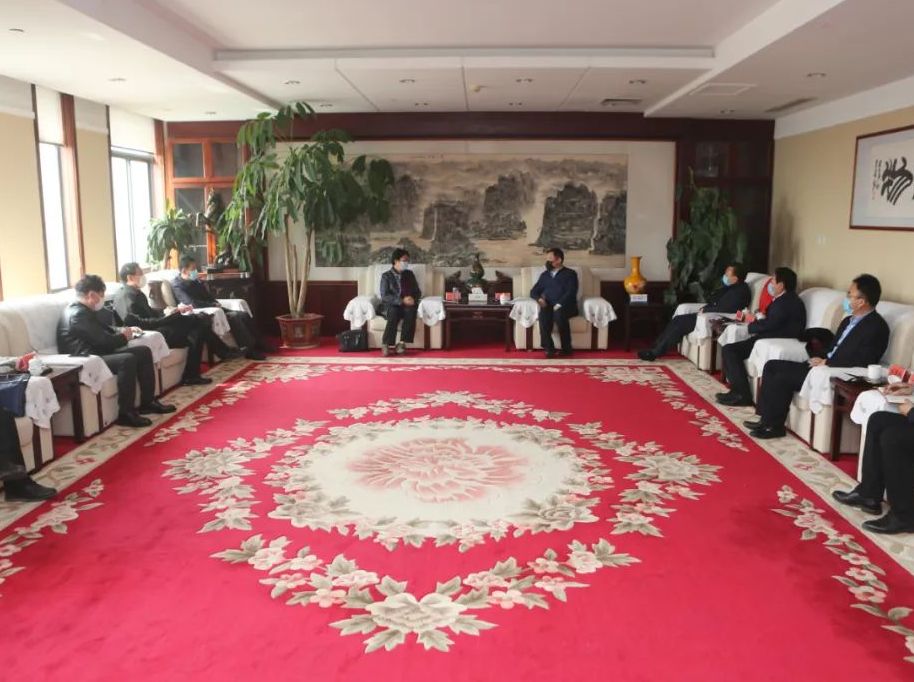 东营市政府副市长刘美华到万达集团调研指导工作