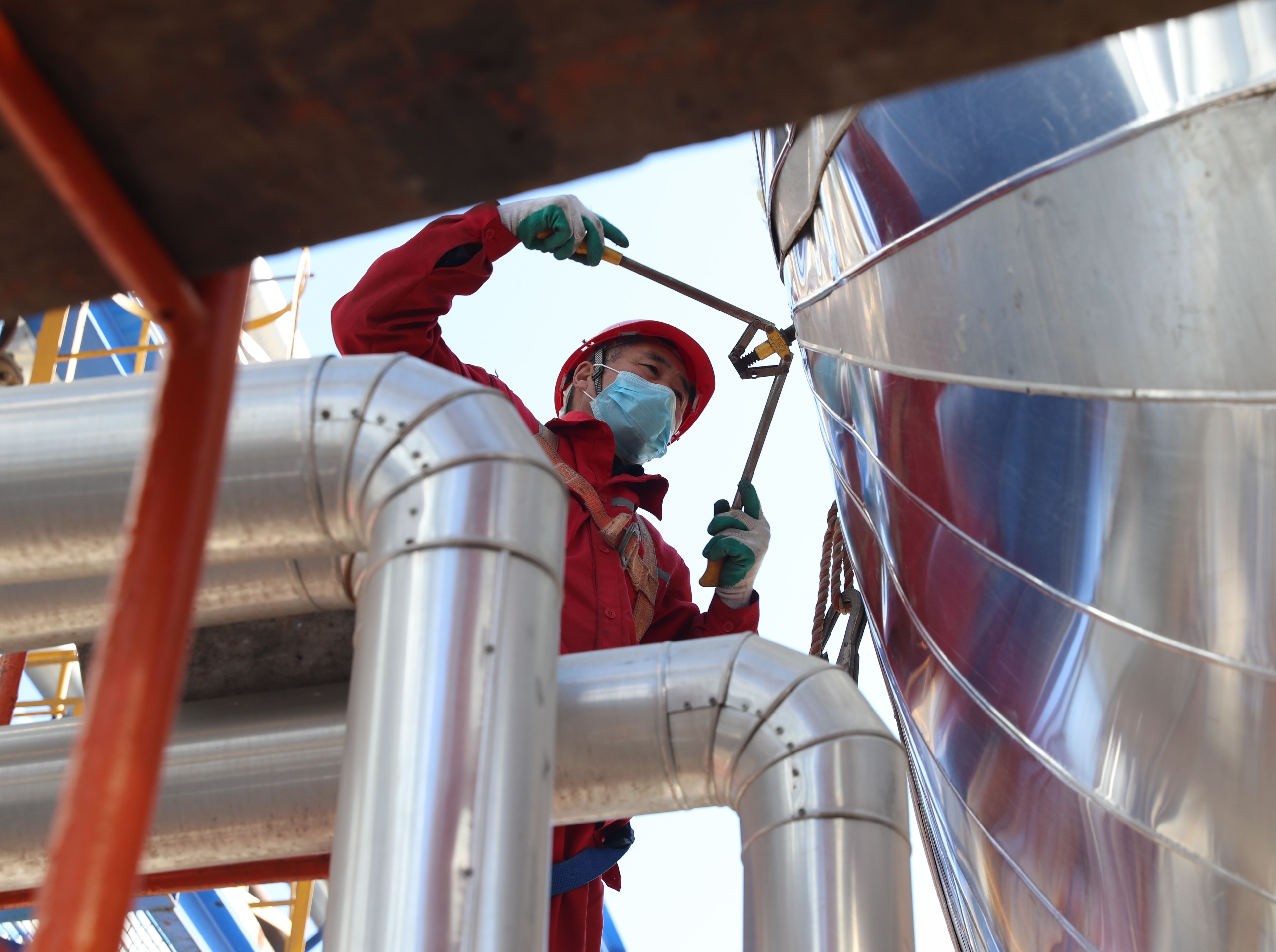 万达天弘炼化大检修完美收官