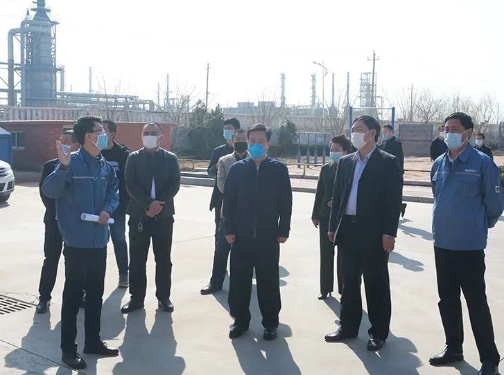 市人大常委会督查组莅临威特公司督导应急管理体系建设工作