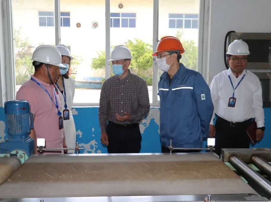 鼓足干劲 乘势而上｜集团公司轮值执行总裁巴洪社到威特公司调研指导工作