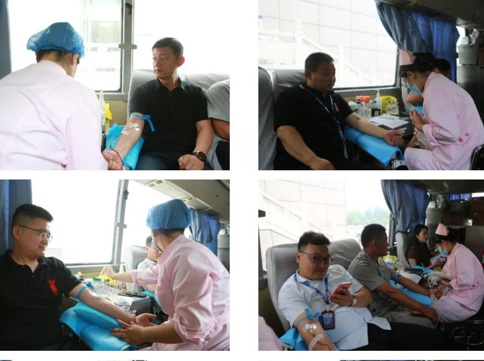 爱心为生命加油&mdash;&mdash;万达集团组织员工无偿献血