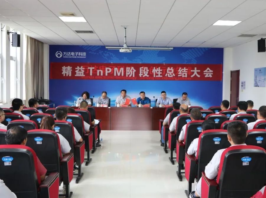 精益阶段总结会，扬帆起航新征程│万达电子科技精益TnPM阶段总结大会圆满召开