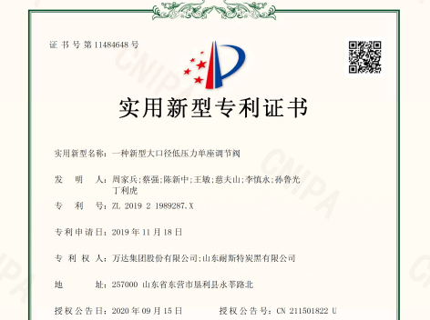 耐斯特炭黑公司第22项国家专利获得授权