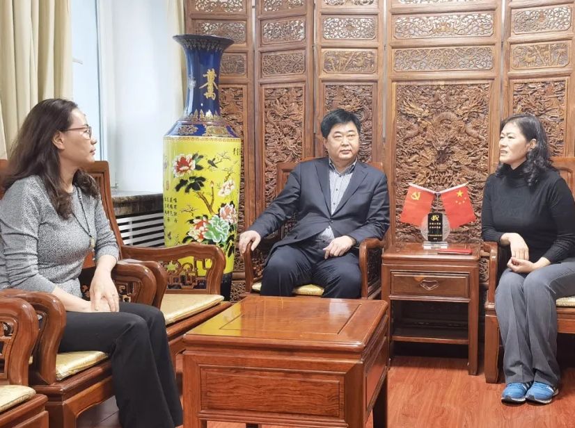 全国工商联石油业商会常务会长、万达集团党委书记、董事局主席尚吉永到全国工商联石油业商会调研