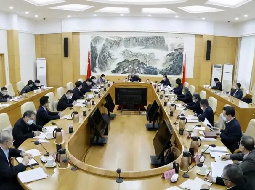 山东省民营企业家协会会长、万达集团董事局主席尚吉永参加省委谋划&ldquo;十四五&rdquo;发展座谈会，代表企业家建言献策