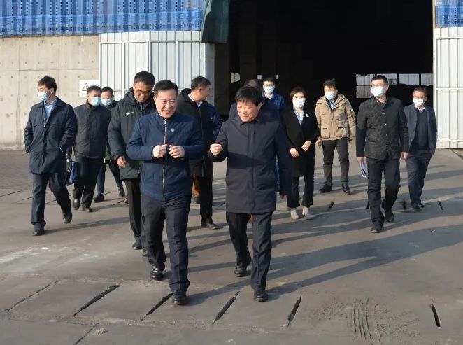 东营市能源行业安全生产专业委员会领导一行莅临兴达公司督导安全生产工作