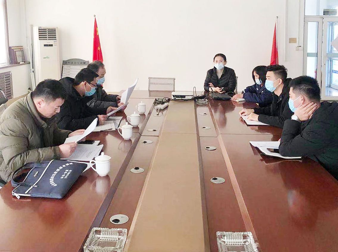 省能源局专家与市、区发改局领导一行莅临热电公司对机组产能进行现场评估