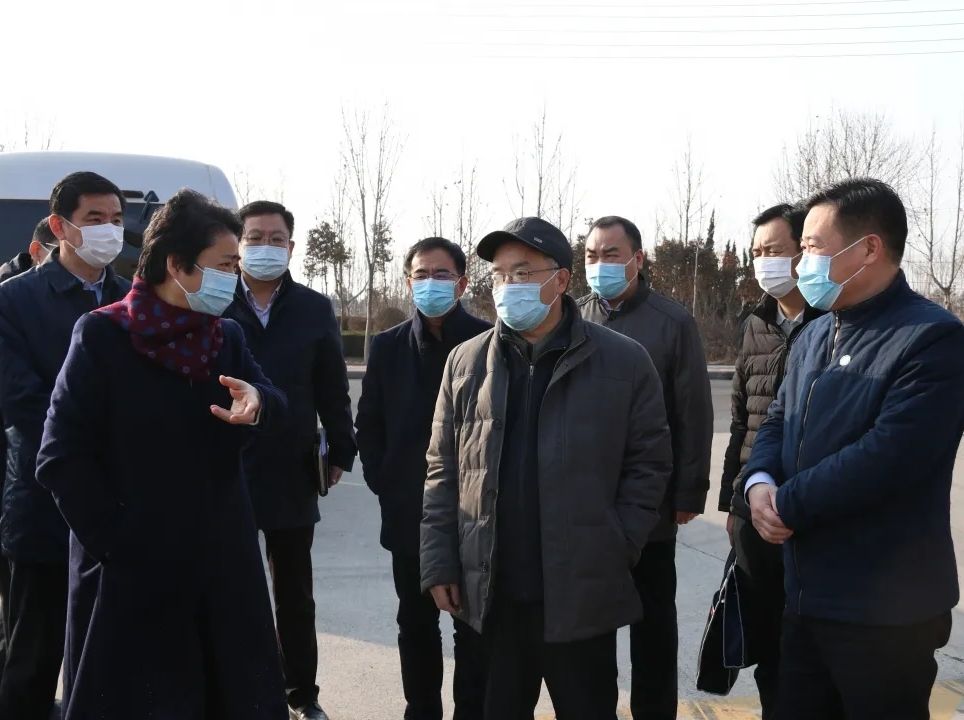 省疫情防控非冷链督导检查组莅临万达宝通轮胎调研指导