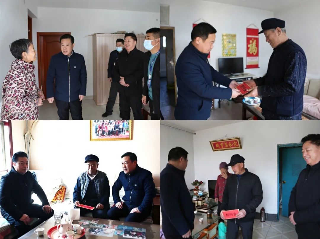 情暖寒冬 浓浓关怀︱万达集团走访慰问困难职工