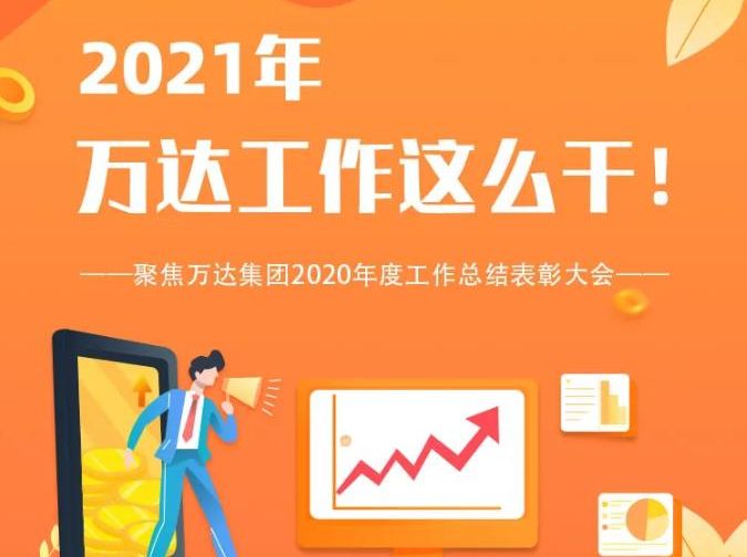 一图读懂 | 万达2021年工作这么干