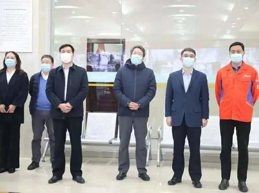 招商局集团考察团莅临万达石化集团考察调研