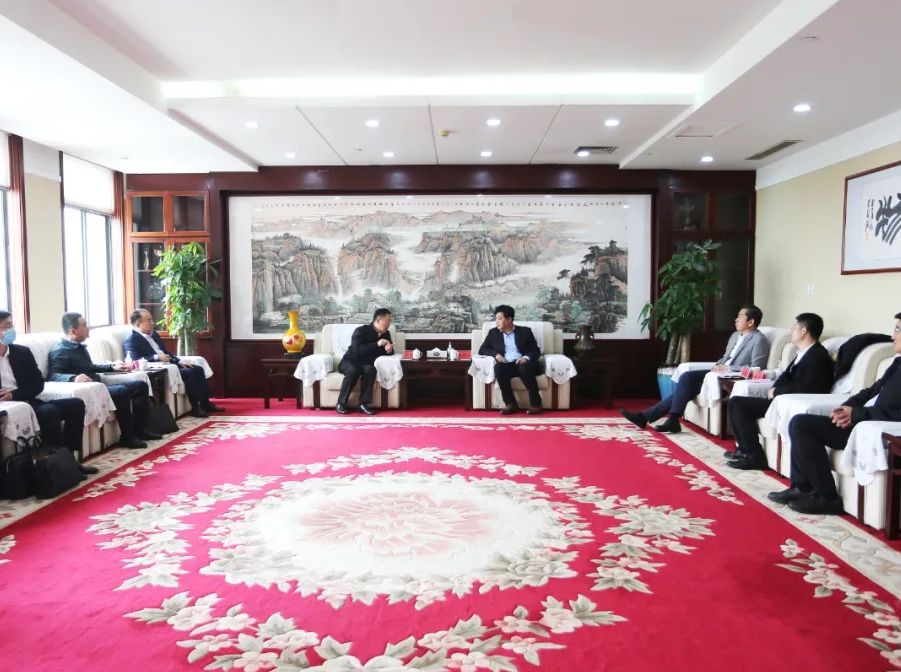 万达集团党委书记、董事局主席尚吉永会见青岛自贸片区领导