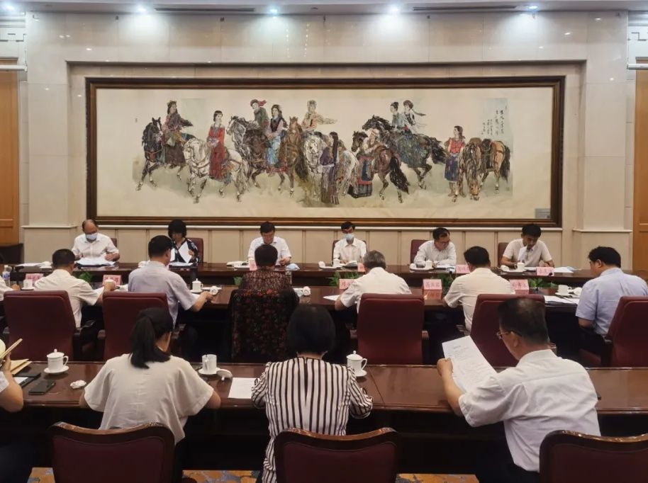 万达集团党委书记、董事局主席尚吉永出席全国工商联所属商会党建工作调研座谈会