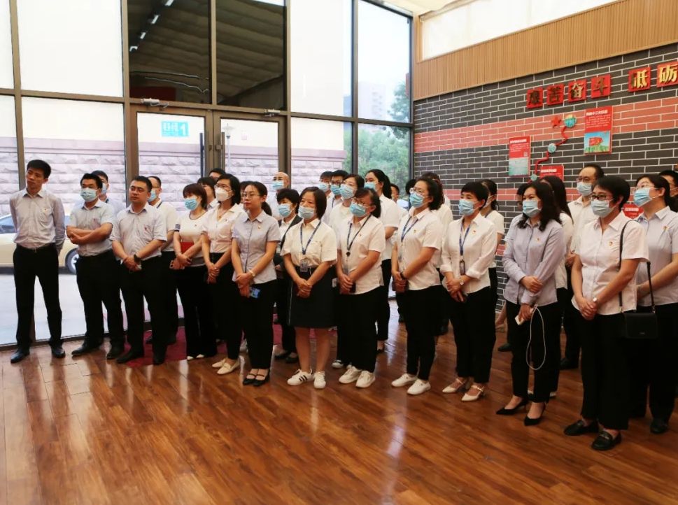 党建引领聚合力 结对共建谱新篇丨万达集团与华夏银行（东营分行）开展党建结对共建活动