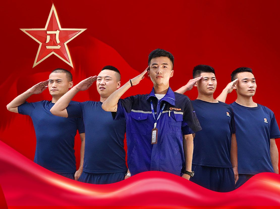 八一 | 致敬最可爱的人