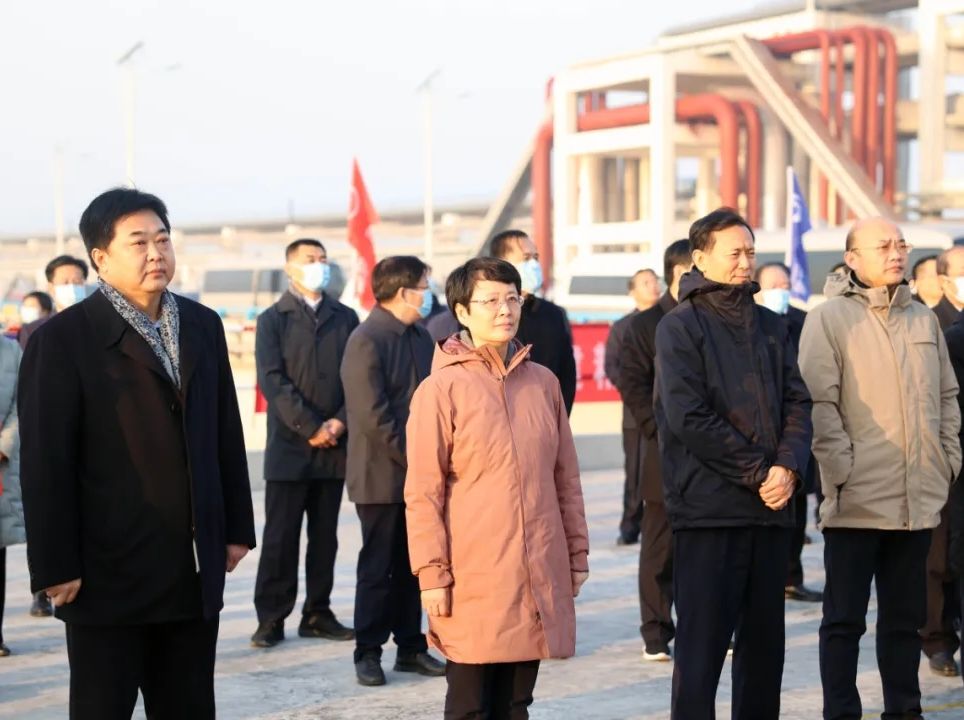 东营市举行2021年全市重点项目观摩，万达集团四个项目接受&ldquo;检阅&rdquo;