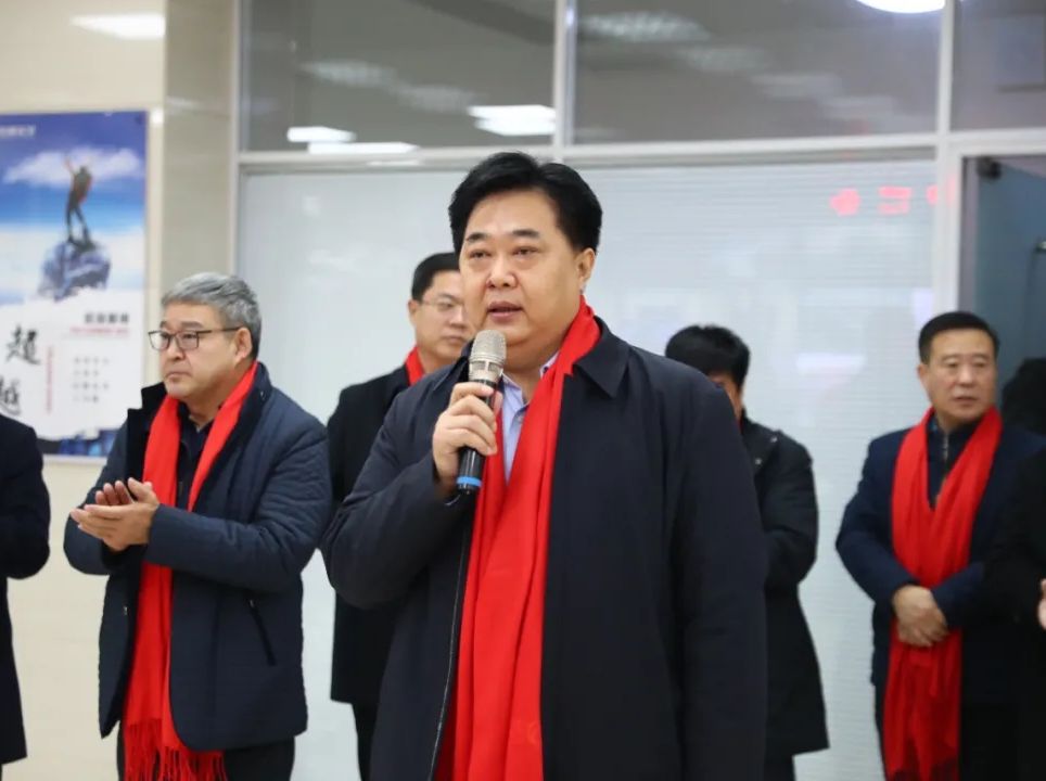 新春慰问暖人心 | 集团公司党委书记、董事局主席尚吉永带领公司领导班子大年初一看望慰问坚守岗位干部职工