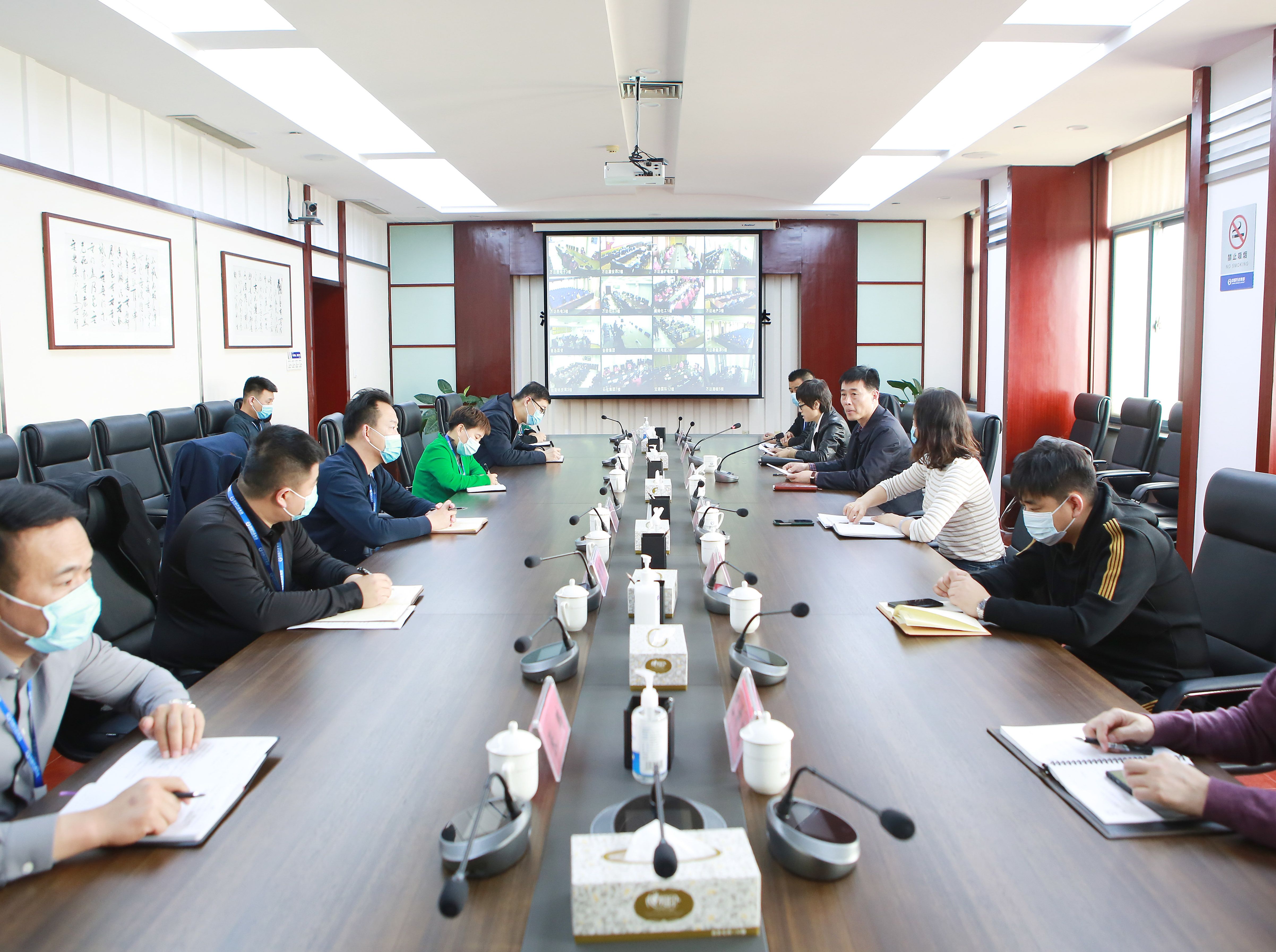 再强调再部署再落实 毫不松懈从严管控 | 万达集团组织召开疫情防控专题调度工作会议