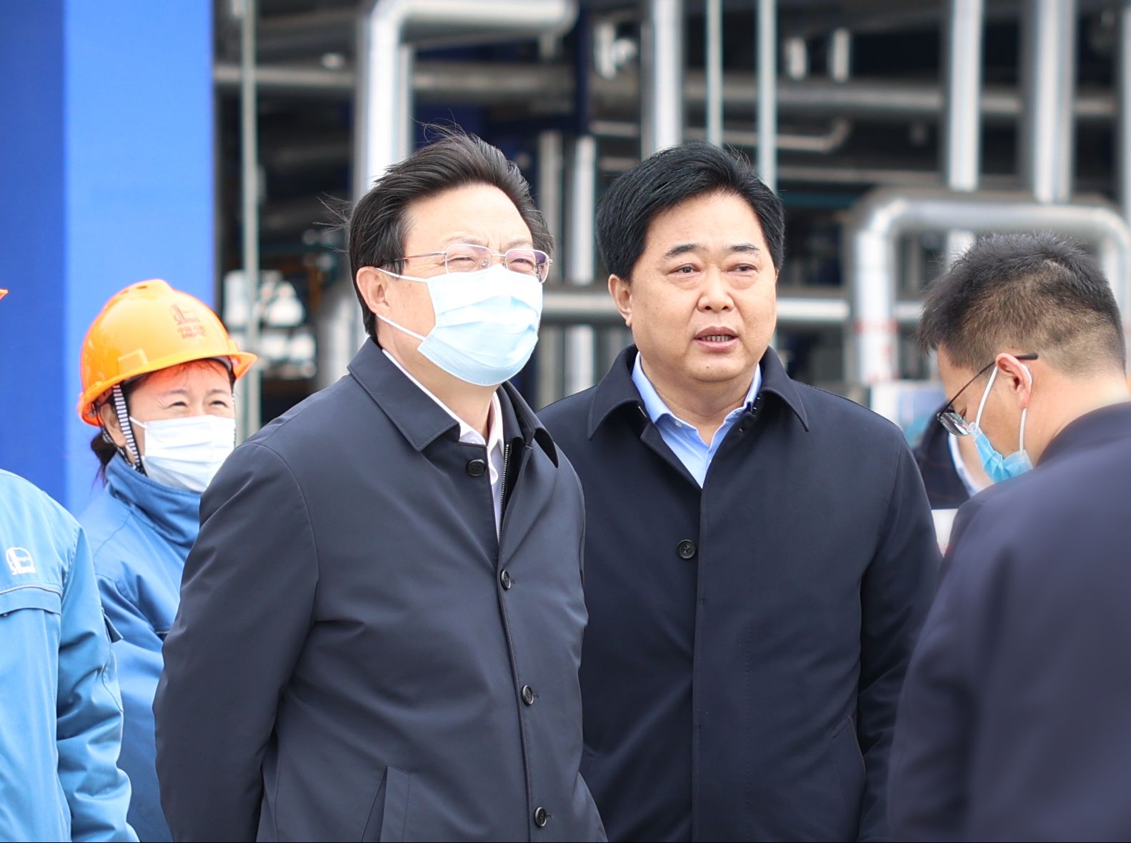 东营市委书记杨国强一行莅临万达集团考察调研