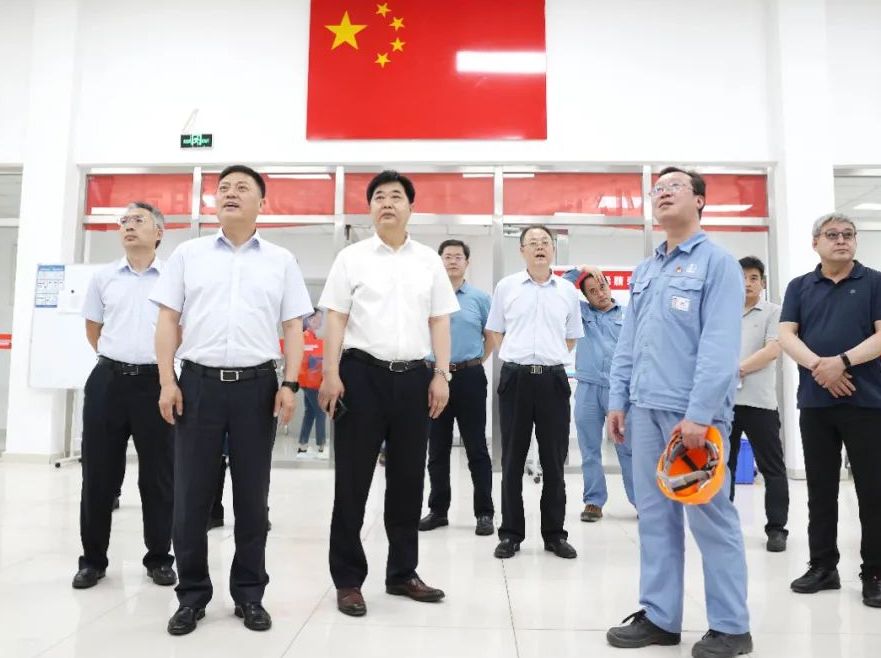 深化交流 共谋发展 | 华夏银行领导一行莅临万达集团考察调研