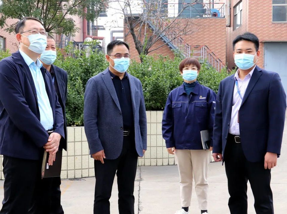 垦利区委书记西牧山&ldquo;四不两直&rdquo;方式莅临万达耐斯特炭黑公司督导检查安全生产工作