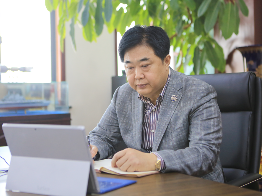 万达集团党委书记、董事局主席尚吉永受聘为中国贸促会山东省委员会营商环境监测特聘专员