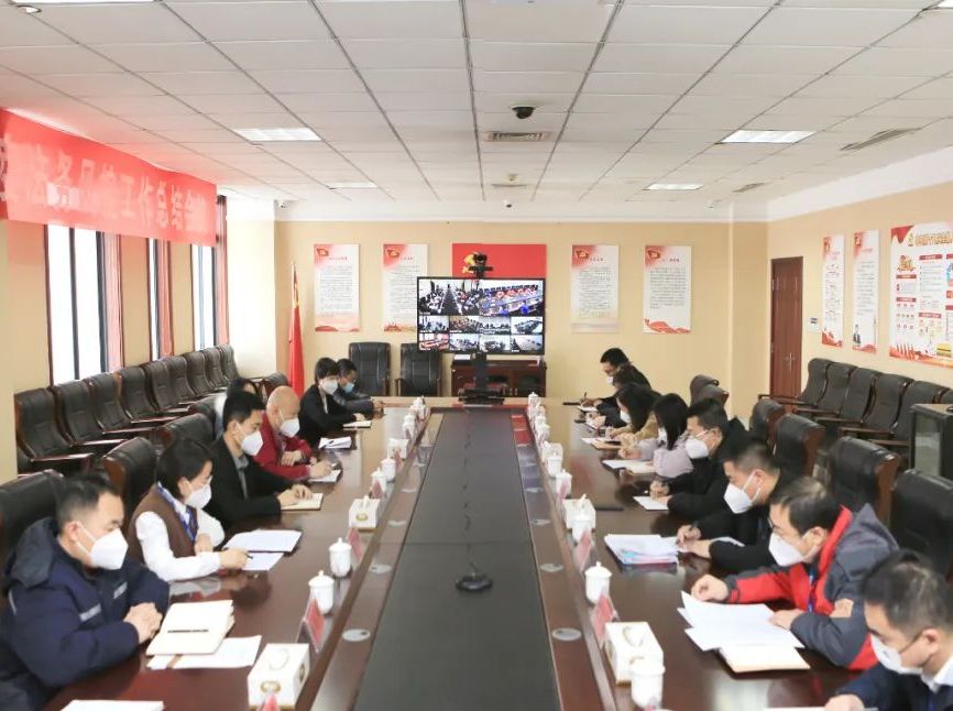 万达集团2022年度法务风控工作总结会议圆满召开