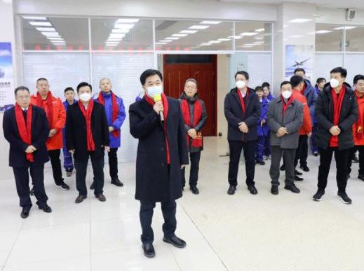 新春慰问送关怀 情系一线暖人心| 万达集团党委书记、董事局主席尚吉永带领公司领导班子大年初一看望慰问坚守岗位干部职工