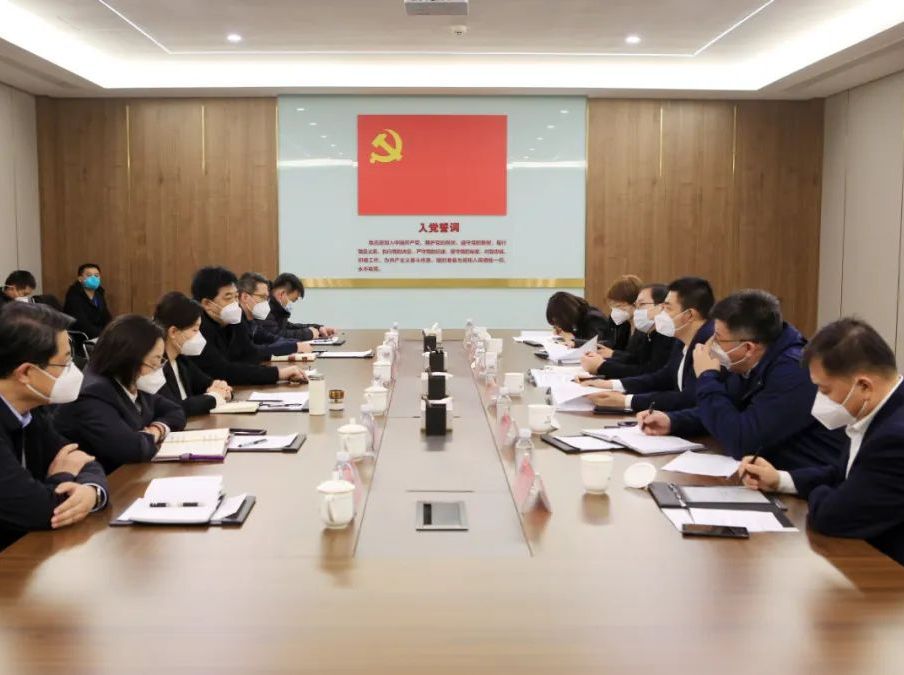 恒丰银行党委委员、副行长，济南分行党委书记、行长白雨石一行莅临万达集团考察调研