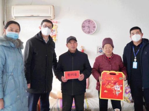 春节慰问送关怀 岁寒情暖慰人心 | 万达集团开展新春走访慰问活动