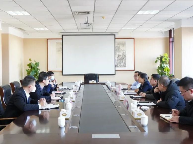 垦利区委常委、副区长张素霞一行到万达集团调研指导工作