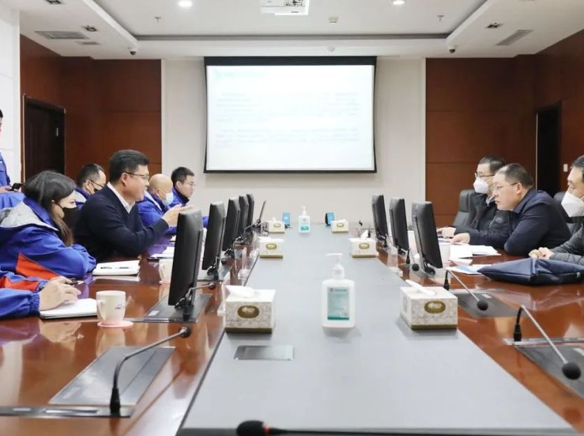 东营市市场监督管理局药品安全总监王学伟一行到宏旭公司调研指导工作